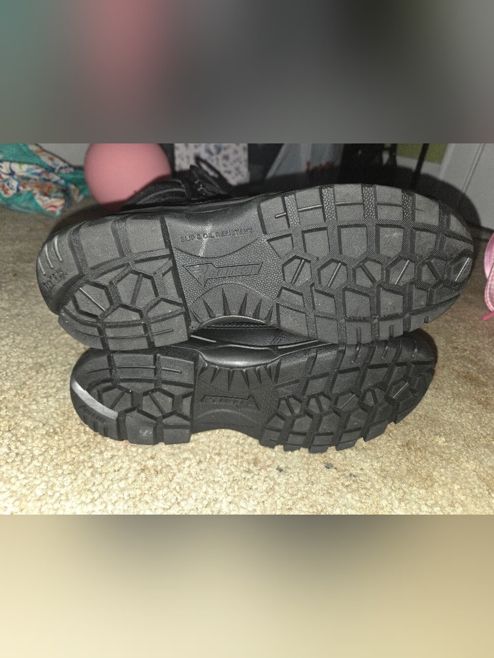 Bates Work Shoes - Picture 4 of 5